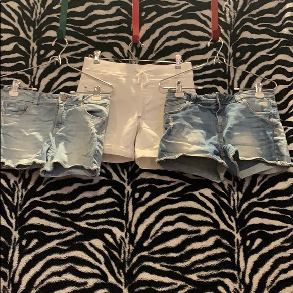 5 pairs of justice jean shorts - Picture 2 of 7